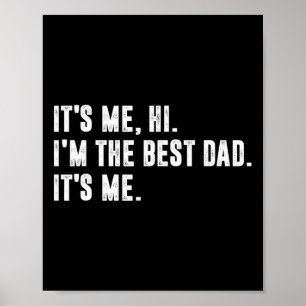 Poster Dia de os pais dos Mens Oi Eu sou o PAI Sou eu 3