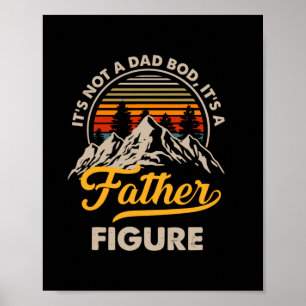 Poster Dia de os pais É Uma Figura De Pai