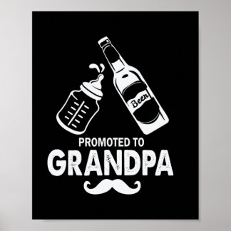 Poster Dia de os pais Promovido Ao Avô
