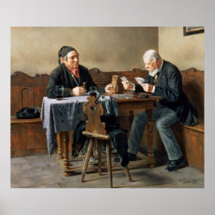 Pôster Dia de pagamento, 1887