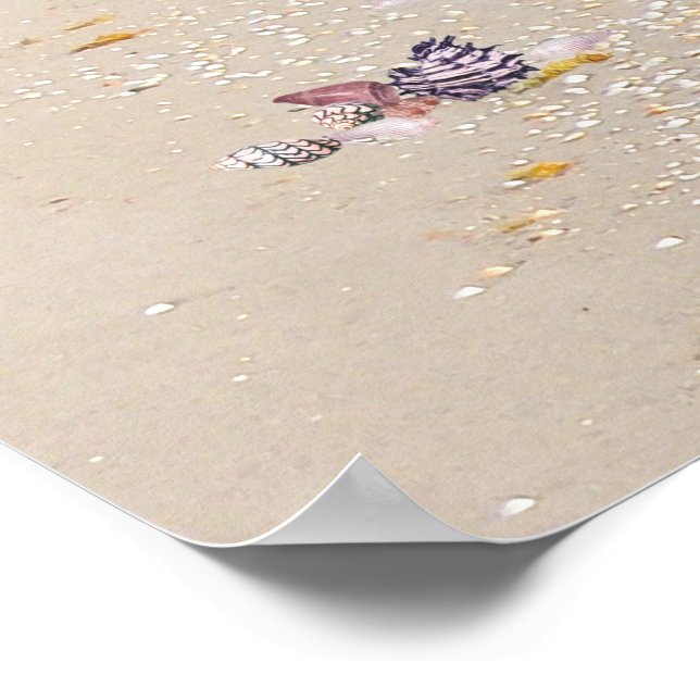 Pôster Dia de Praia (Borda)