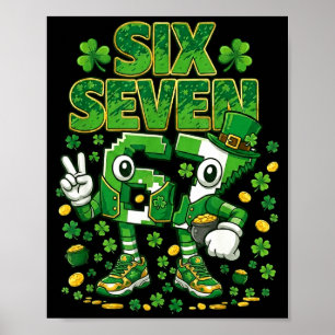 Poster Dia de São Patrício 67 meninos criança irlandês tr