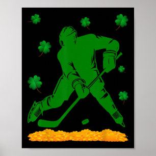 Poster Dia de São Patrício Trevo de Quatro Folhas - Gol d