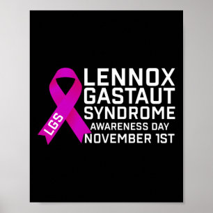 Poster Dia de Sensibilização Lennox Sindrome Gastaut