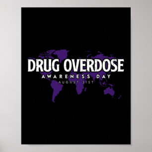 Poster Dia de Sensibilização para a Sobredosagem de Medic