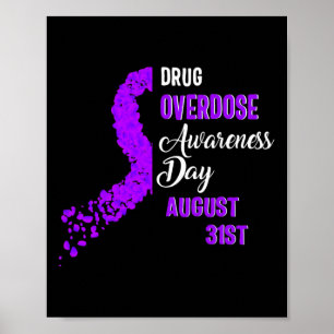 Poster Dia de Sensibilização para a Sobredosagem de Medic