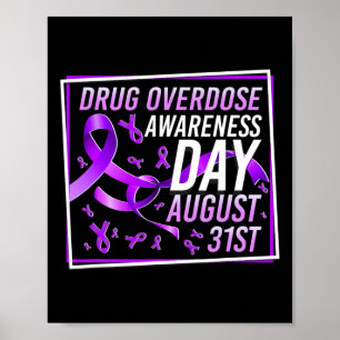 Poster Dia de Sensibilização para a Sobredosagem de Medic