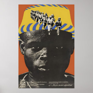 Poster Dia de Solidariedade com Cartaz OSPAAAL