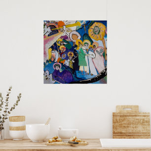 Poster Dia de Todos os Santos I Kandinsky