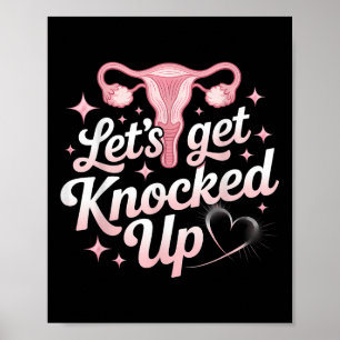 Poster Dia de Transferência de Fiv Gestação de Barriga de