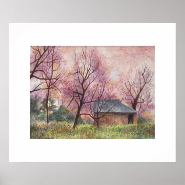 Poster DIA DE TRANSIÇÃO por CR SINCLAIR (Frente)