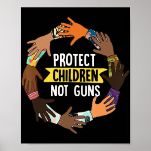 Poster Dia de Usar Laranja de Consciência sobre Violência