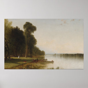 Pôster Dia de Verão no Lago Conesus