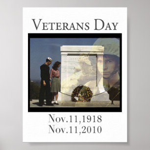 Pôster Dia de veteranos (dia de armistício)
