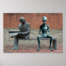 Dia de visitante alienígena 1.
