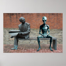 Dia de visitante alienígena 1.