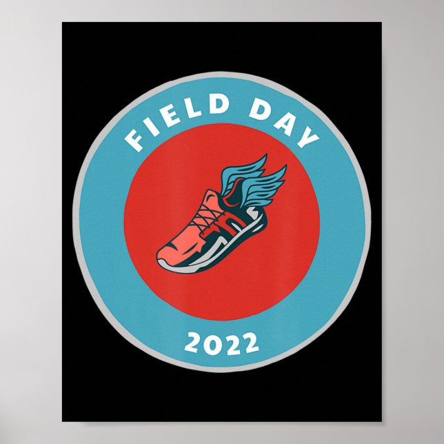 Poster Dia do Campo 2022 - Equipe S do Dia do Campo da Es (Frente)