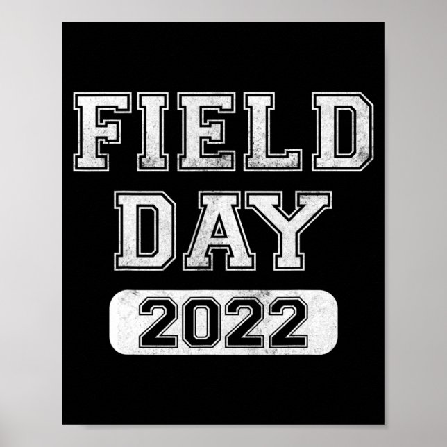 Poster Dia do Campo da Diversão 2022 Último dia de presen (Frente)