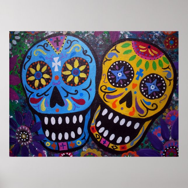 Pôster dia do casal morto (Frente)