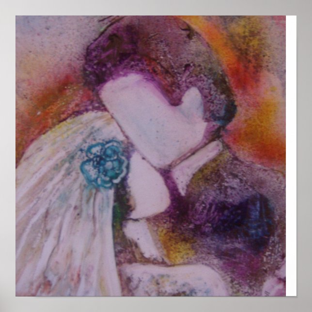 poster "Dia do Casamento" (Frente)