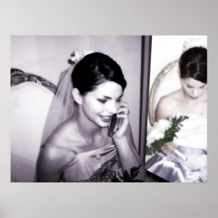 Pôster Dia do casamento