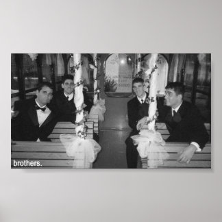 Poster dia do casamento