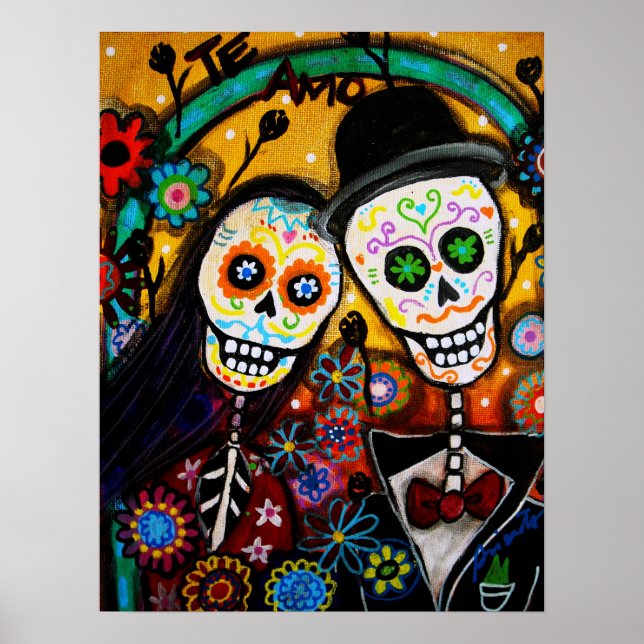 POSTER DIA DO CASAMENTO MORTO (Frente)