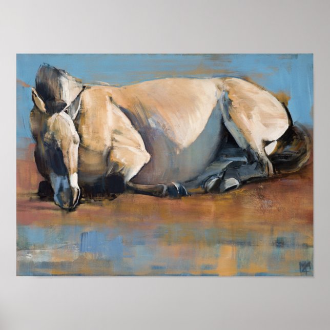 Pôster Dia do céu azul (Frente)