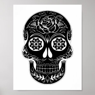 Poster Dia do Crânio Morto