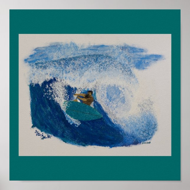 Poster Dia do excelente (Frente)