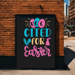 Pôster Dia do felz pascoa - Ovo