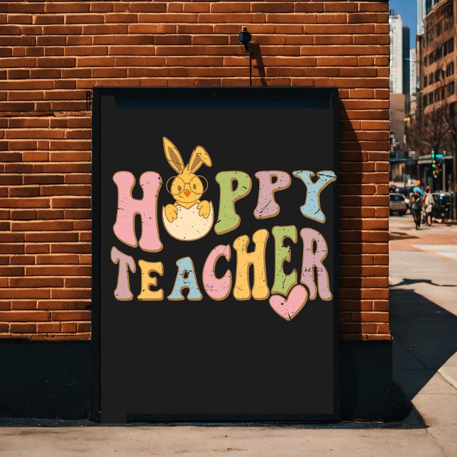 Pôster Dia do felz pascoa - Ovos da Páscoa Engraçados (Criador carregado)