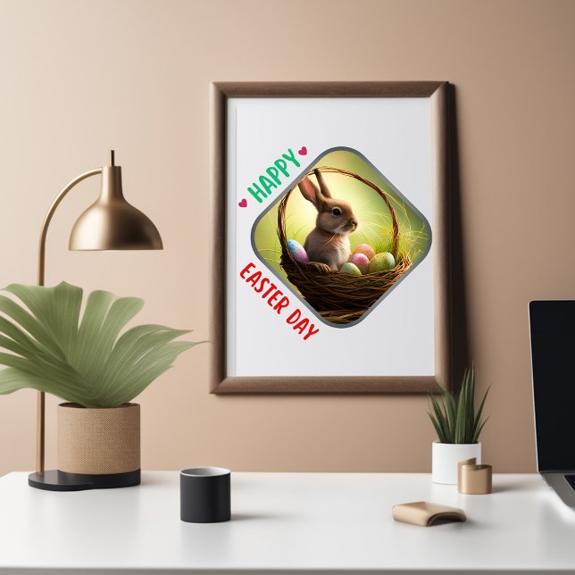 Pôster Dia do felz pascoa - Tradições (Criador carregado)