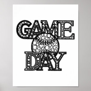 Poster Dia do Jogo Bysebyl Rhinestone Bysebyl Player Espo