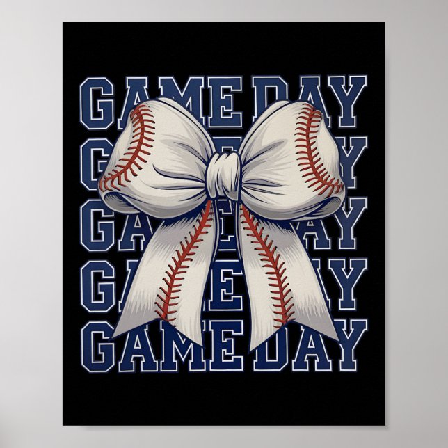 Poster Dia do Jogo Vender a Vida (Frente)