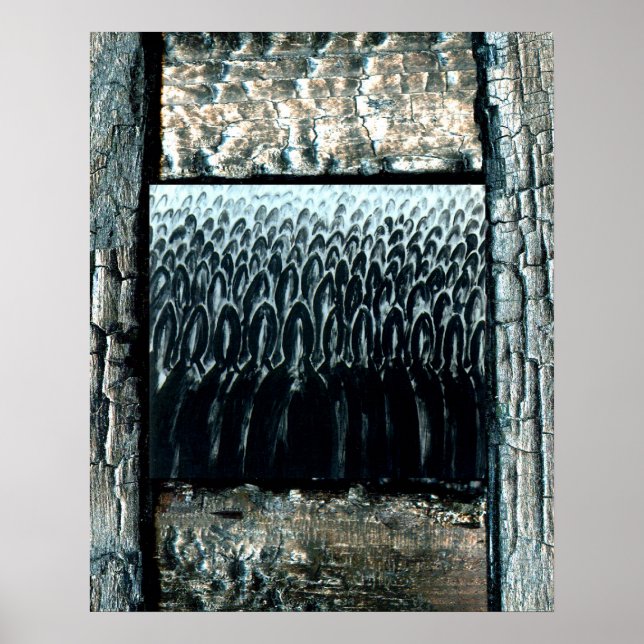 Poster Dia do Juízo Final (Frente)