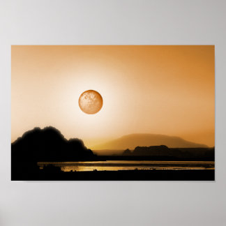 Pôster Dia do médio