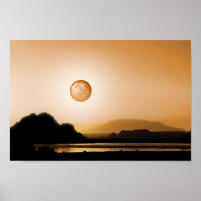 Pôster Dia do médio (Frente)