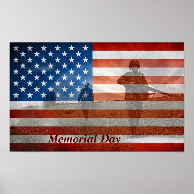 Poster Dia do Memorial (Frente)