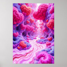 Poster Dia do namorados