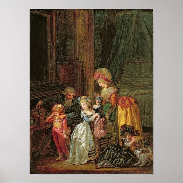 Pôster Dia do Nicholas (Frente)