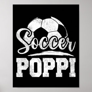 Poster Dia do Pai do Jogador de Futebol Poppi de Futebol