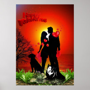 Poster Dia do Romance