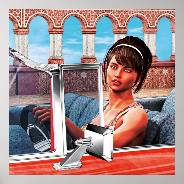 Poster Dia do Sol (Frente)