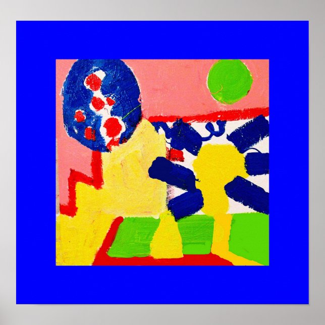 Pôster Dia do Sol (Frente)