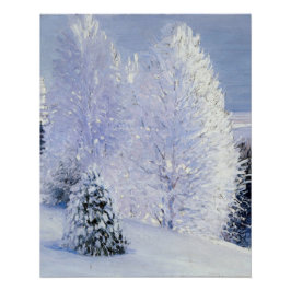 Pôster Dia do Sol no Rio Dvina | Aleksandr Borisov