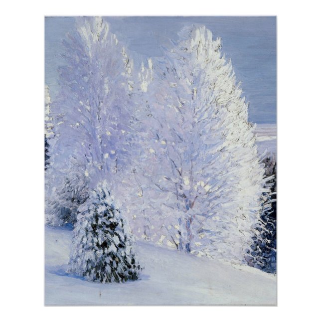 Pôster Dia do Sol no Rio Dvina | Aleksandr Borisov (Frente)