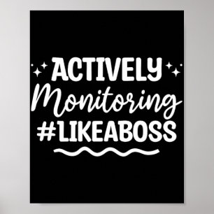 Poster Dia do Teste de Monitoramento