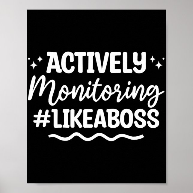 Poster Dia do Teste de Monitoramento (Frente)