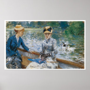 Poster Dia do Verão, 1879 Berthe Morisot